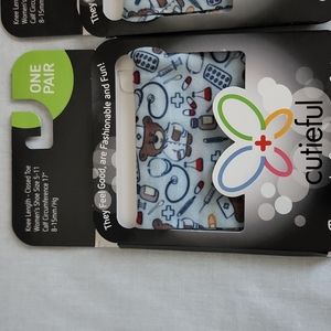 2 pairs Therapeutic compression socks